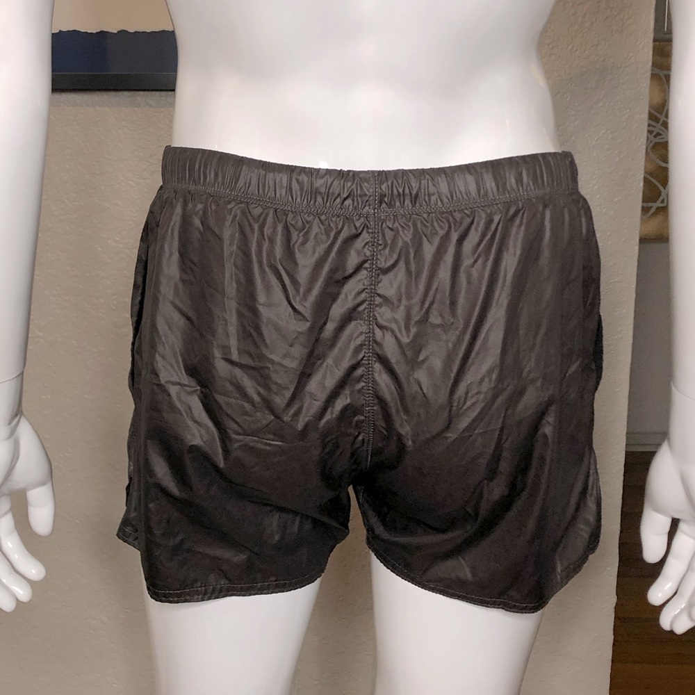 Mens swim trunks.